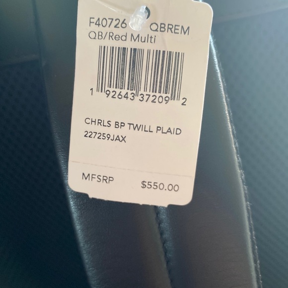 It’s a mans Charles coach backpack never used - Picture 1 of 4